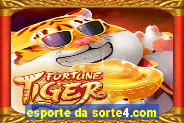 esporte da sorte4.com